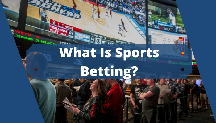 sports betting explained for dummies