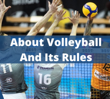 Volleyball Rules